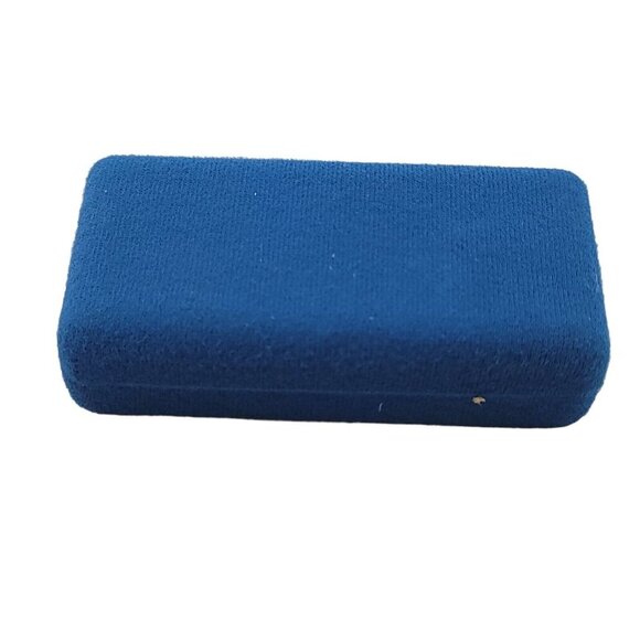 SWANK Silver Tone See Thru Key Tie Clip New Old Stock in Box - Picture 4 of 4